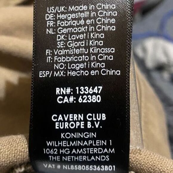 Liverpool LA Cavern Club Europe Womens Size M Long Sleeve Military Style Jacket - Picture 5 of 7